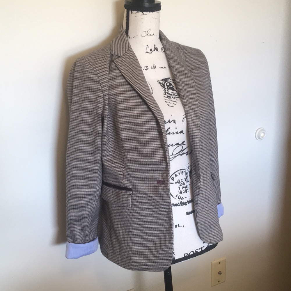 British Khaki Blazer Size XS